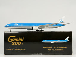 KLM Royal Dutch Airlines Boeing 777-300ER 1:200 Gemini Jets PH-BVA (G2KLM195)