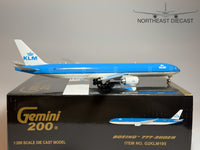 KLM Royal Dutch Airlines Boeing 777-300ER 1:200 Gemini Jets PH-BVA (G2KLM195)