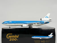 KLM Royal Dutch Airlines McDonnell Douglas MD-11 1:200 Gemini Jets PH-KCB (G2KLM493)