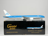 KLM Royal Dutch Airlines Boeing 777-300ER 1:200 Gemini Jets PH-BVN (G2KLM534)