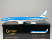 KLM Royal Dutch Airlines Boeing 787-9 1:200 Gemini Jets PH-BHA (G2KLM545)