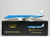 KLM Royal Dutch Airlines Embraer E190 1:200 Gemini Jets PH-EZA (G2KLM559)