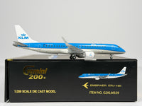 KLM Royal Dutch Airlines Embraer E190 1:200 Gemini Jets PH-EZA (G2KLM559)