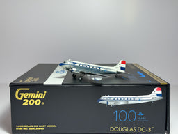 KLM Royal Dutch Airlines Douglas C-47 1:200 Gemini Jets PH-DAZ (G2KLM843)