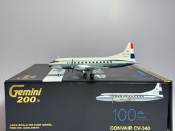 KLM Royal Dutch Convair CV-340 1:200 Gemini Jets PH-CGD (G2KLM846)
