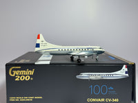 KLM Royal Dutch Convair CV-340 1:200 Gemini Jets PH-CGD (G2KLM846)