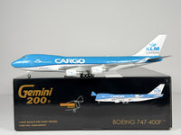 KLM Cargo Boeing 747-400F 1:200 Gemini Jets PH-CKC (G2KLM935)