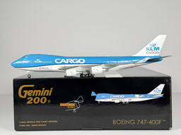 KLM Cargo Boeing 747-400F 1:200 Gemini Jets PH-CKC (G2KLM935)