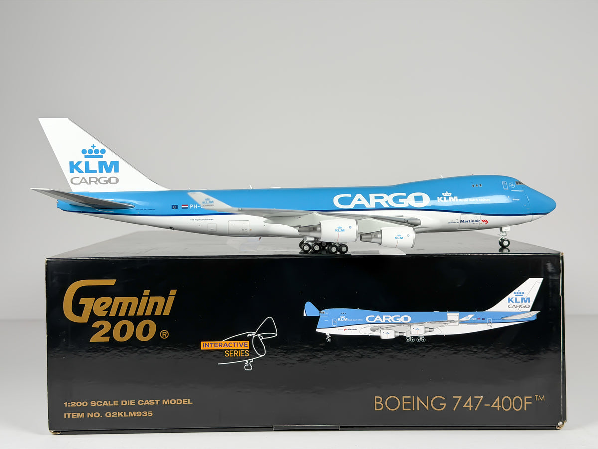 KLM Cargo Boeing 747-400F 1:200 Gemini Jets PH-CKC (G2KLM935)