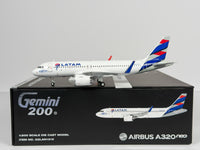 LATAM Airlines Airbus A320neo 1:200 Gemini Jets CC-BHG (G2LAN1313)