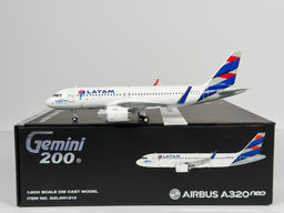 LATAM Airlines Airbus A320neo 1:200 Gemini Jets CC-BHG (G2LAN1313)