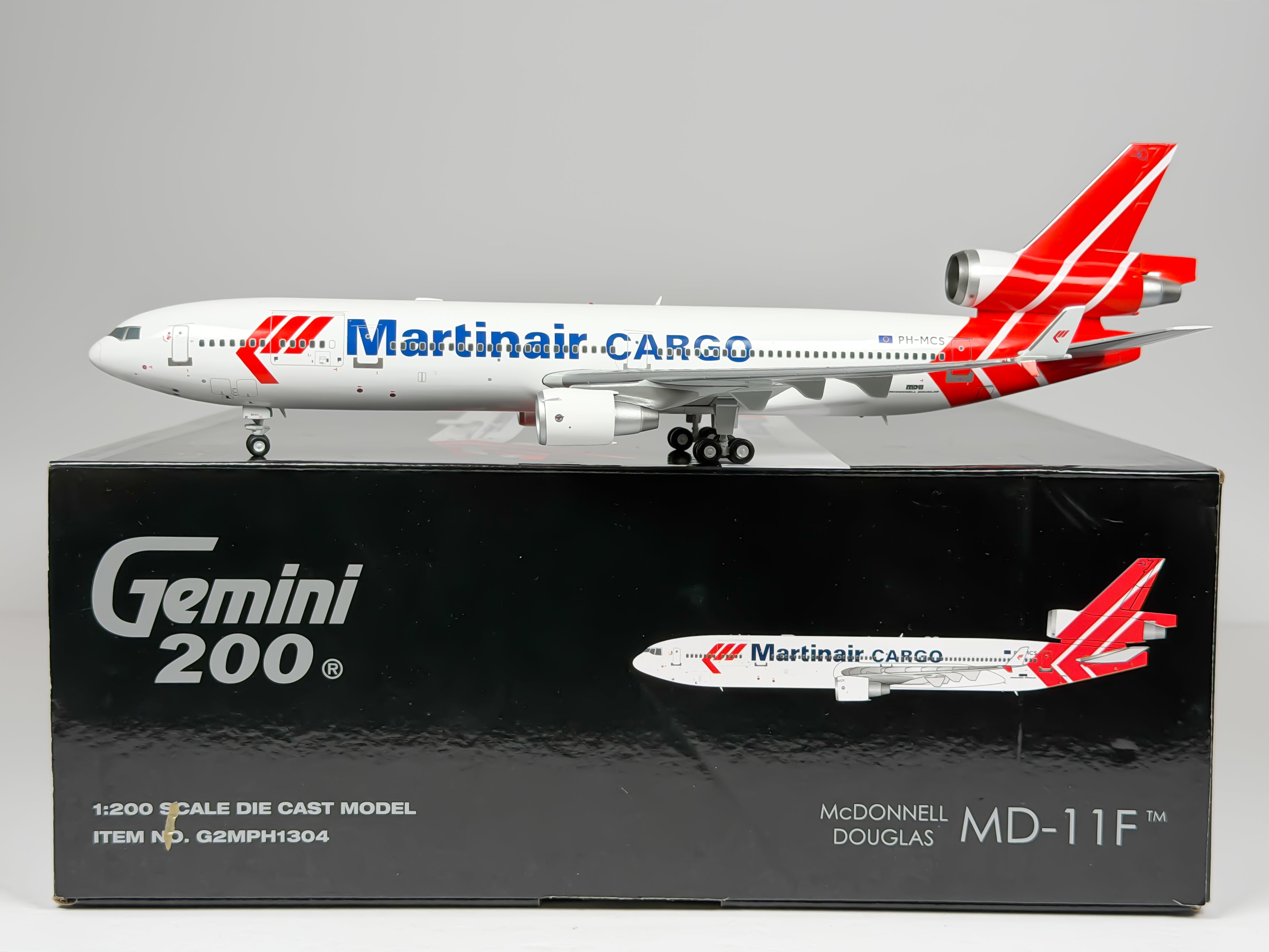 McDonnell Douglas MD-11 Diecast Aircraft Models · Northeast Diecast