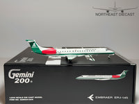 Mexicana Embraer E145 1:200 Gemini Jets XA-MBR (G2MXA1305)