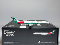 Mexicana Embraer E145 1:200 Gemini Jets XA-MBR (G2MXA1305)