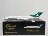 Mexicana Boeing 727-200 1:200 Gemini Jets XA-MEE (G2MXA232)