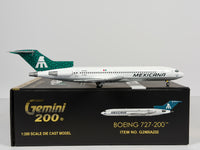 Mexicana Boeing 727-200 1:200 Gemini Jets XA-MEE (G2MXA232)