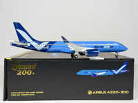 Breeze Airways Airbus A220-300 1:200 Gemini Jets N203BZ (G2MXY1072)