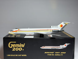 National Airlines Boeing 727-200 1:200 Gemini Jets N4734 (G2NAL111)