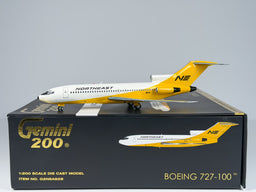 Northeast Airlines Boeing 727-100 1:200 Gemini Jets N1632 (G2NEA828)