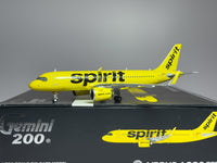 Spirit Airlines Airbus A320neo 1:200 Gemini Jets N971NK (G2NKS1235)