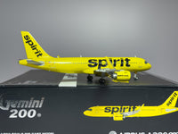 Spirit Airlines Airbus A320neo 1:200 Gemini Jets N971NK (G2NKS1235)