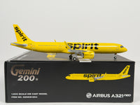 Spirit Airlines Airbus A321neo 1:200 Gemini Jets N702NK (G2NKS1254)