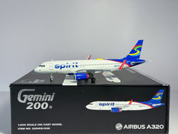 Spirit Airlines Airbus A320 1:200 Gemini Jets N633NK (G2NKS1338)