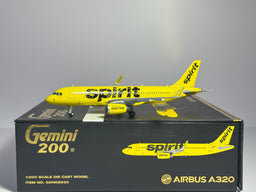 Spirit Airlines Airbus A320 1:200 Gemini Jets N649NK (G2NKS550)