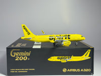 Spirit Airlines Airbus A320 1:200 Gemini Jets N649NK (G2NKS550)
