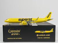 Spirit Airlines Airbus A321 1:200 Gemini Jets N668NK (G2NKS620)
