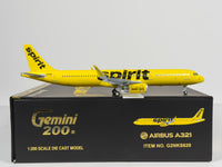 Spirit Airlines Airbus A321 1:200 Gemini Jets N668NK (G2NKS620)