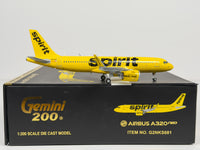 Spirit Airlines Airbus A320neo 1:200 Gemini Jets N902NK (G2NKS681)
