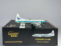 North Central Airlines Convair CV-580 1:200 Gemini Jets N2041 (G2NOR231)