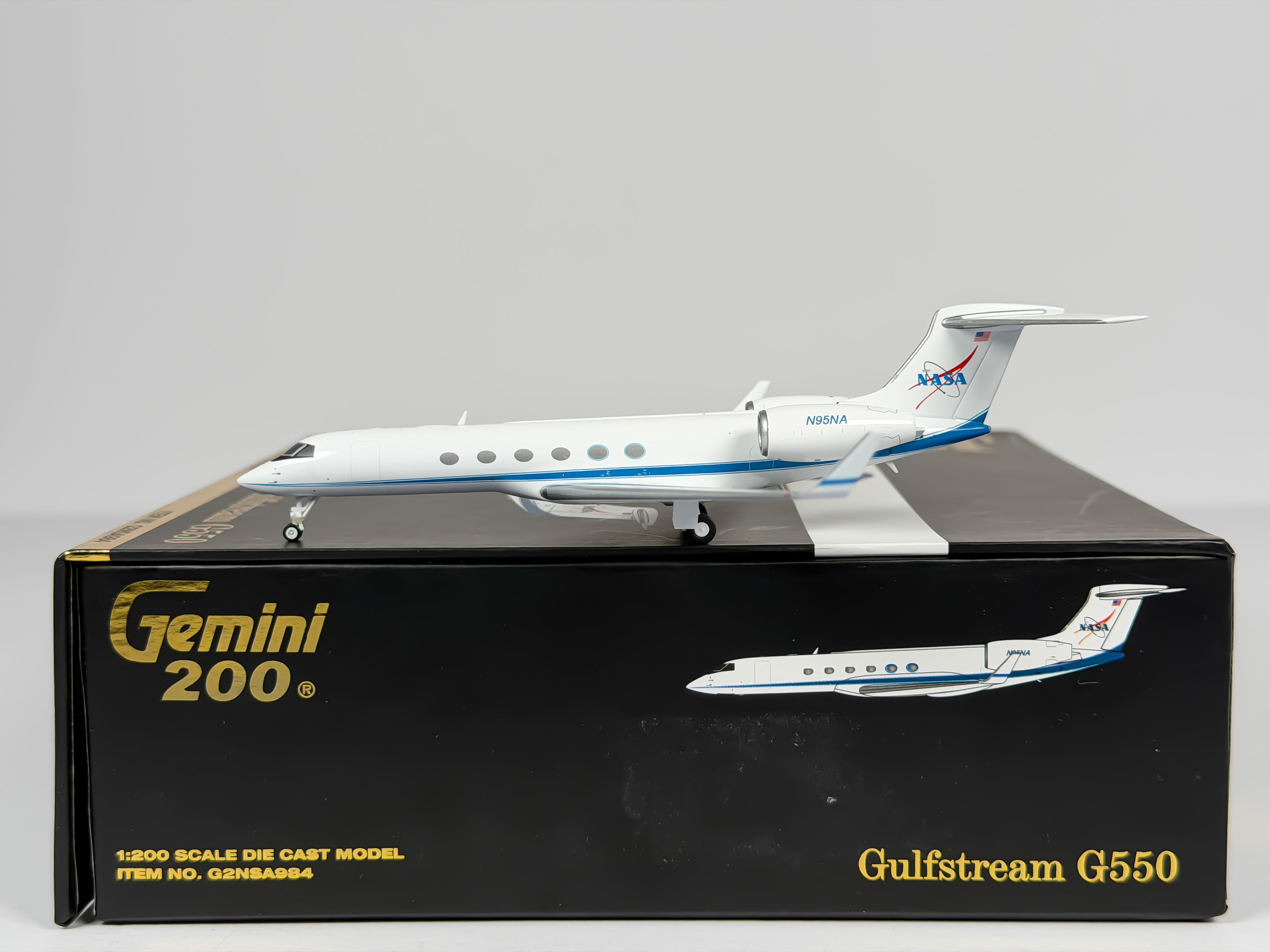 NASA Gulfstream V 1:200 Gemini Jets N95NA (G2NSA984)
