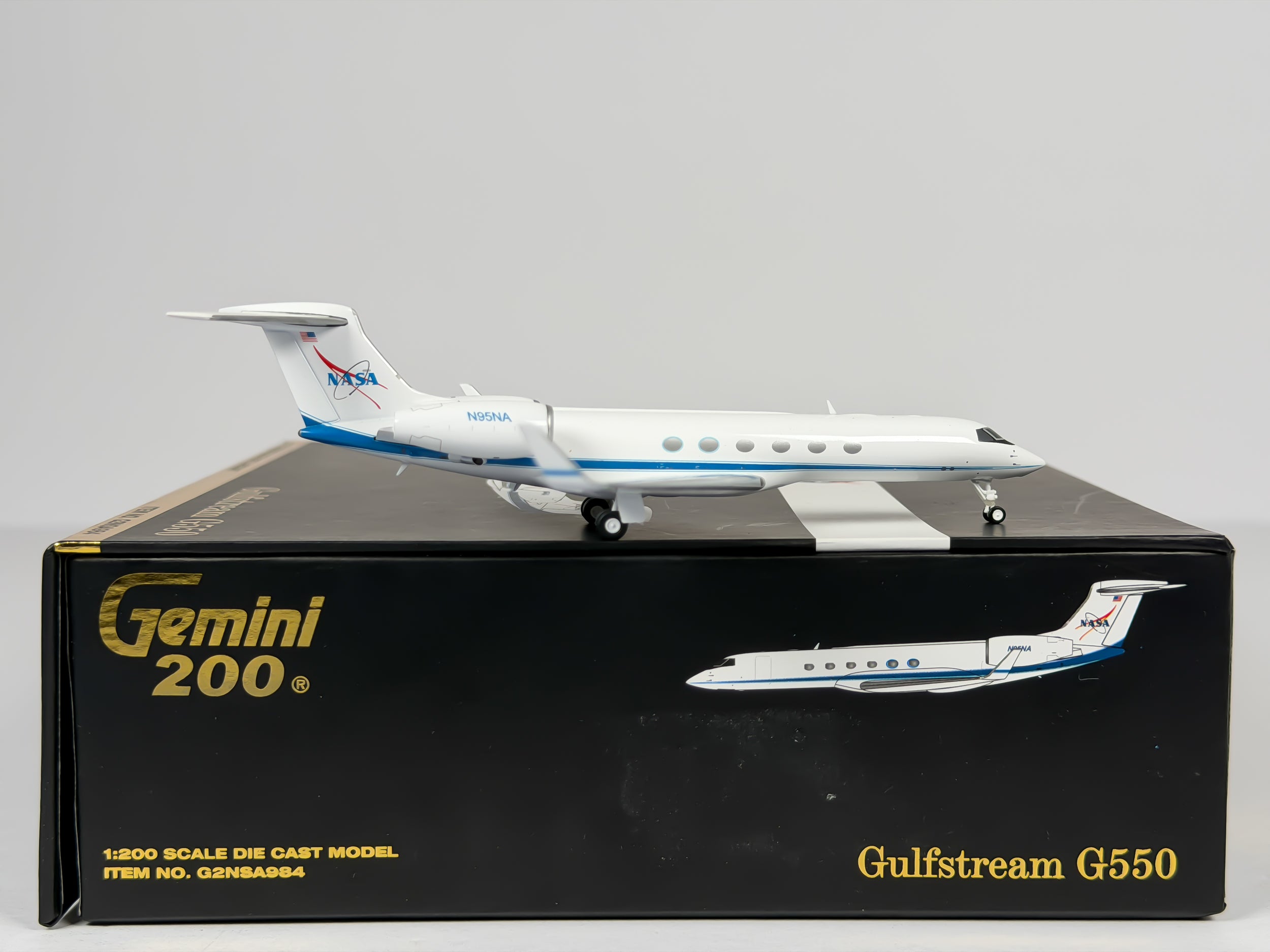 NASA Gulfstream V 1:200 Gemini Jets N95NA (G2NSA984)