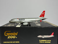 Northwest Airlines Airbus A319 1:200 Gemini Jets N367NB (G2NWA003)