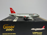 Northwest Airlines Airbus A319 1:200 Gemini Jets N367NB (G2NWA003)