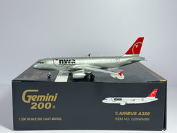 Northwest Airlines Airbus A320 1:200 Gemini Jets N354NW (G2NWA080)