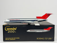 Northwest Orient Boeing 727-200 1:200 Gemini Jets N298US (G2NWA334)