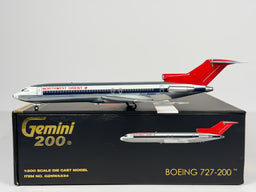 Northwest Orient Boeing 727-200 1:200 Gemini Jets N298US (G2NWA334)
