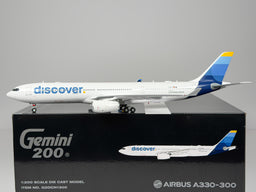 Discover Airlines Airbus A330-300 1:200 Gemini Jets D-AIKK (G2OCN1300)
