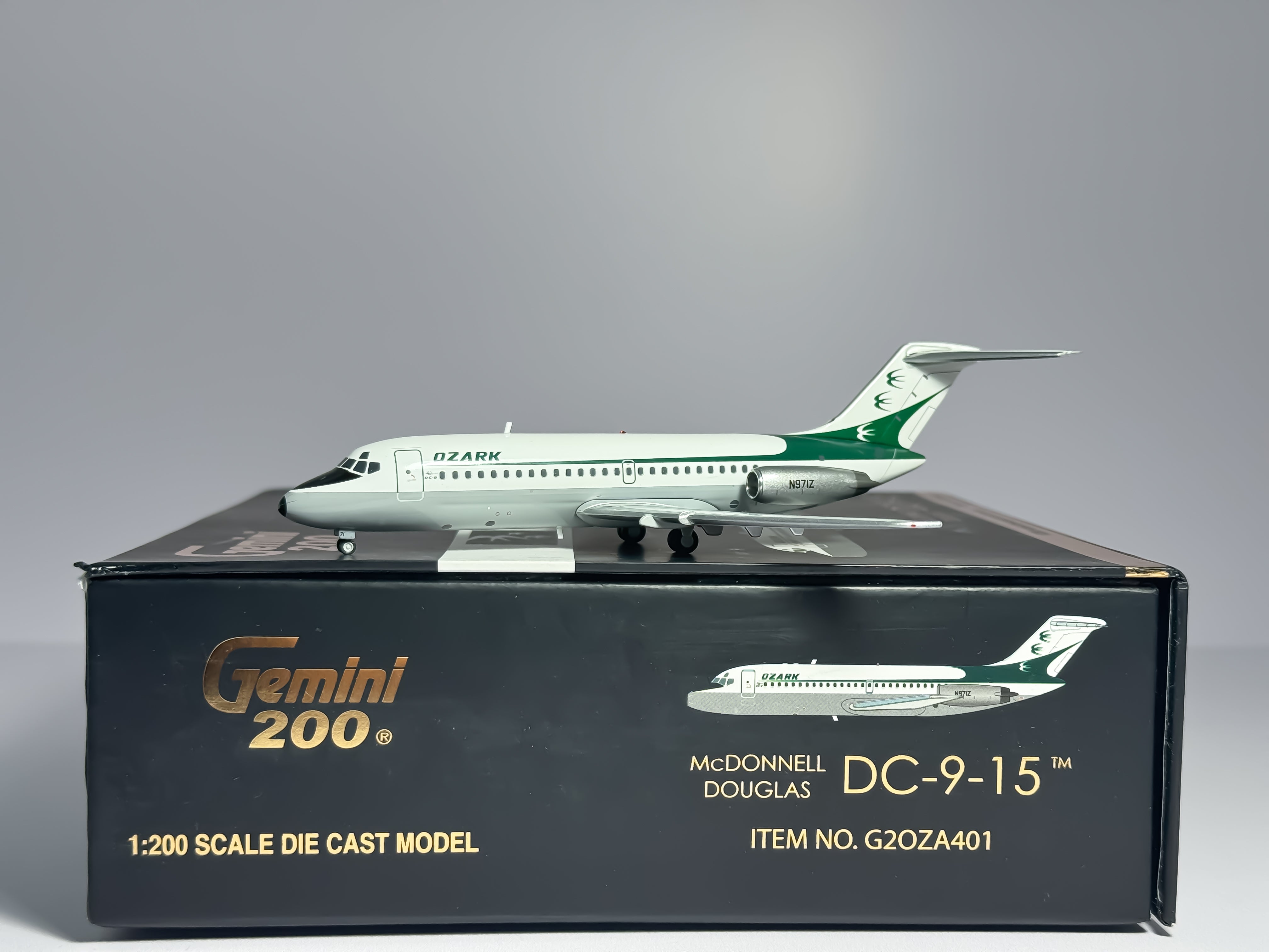 Douglas DC-9 Diecast Aircraft Models · Northeast Diecast
