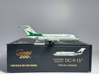 Ozark Airlines Douglas DC-9-15 1:200 Gemini Jets N971Z (G2OZA401)