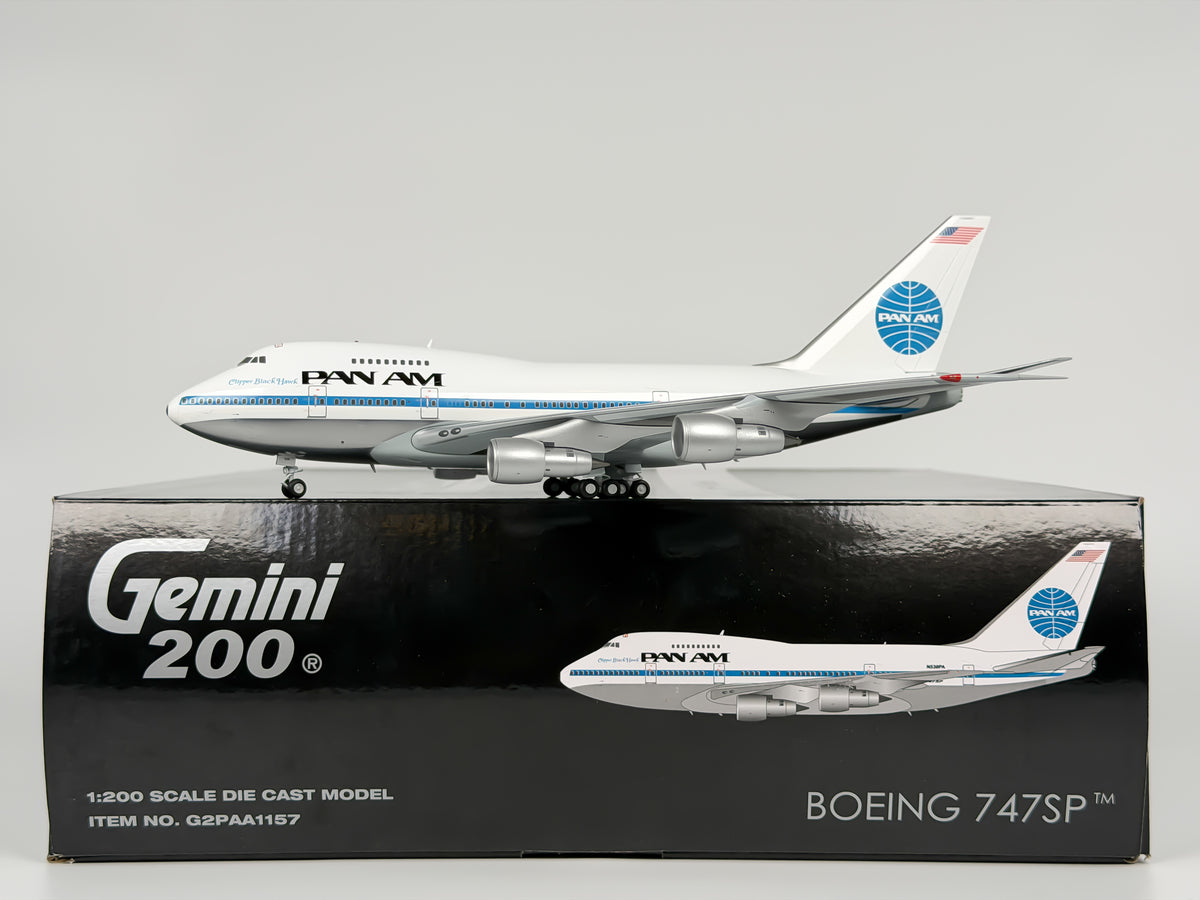 Pan American Boeing 747SP 1:200 Gemini Jets N539PA (G2PAA1157)