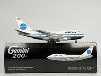 Pan American Boeing 747SP 1:200 Gemini Jets N539PA (G2PAA1157)