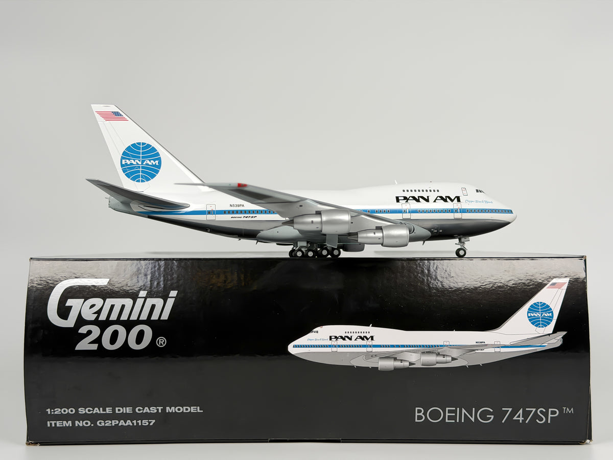 Pan American Boeing 747SP 1:200 Gemini Jets N539PA (G2PAA1157)