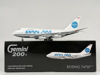Pan American Boeing 747SP 1:200 Gemini Jets N531PA (G2PAA1164)