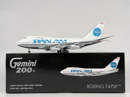 Pan American Boeing 747SP 1:200 Gemini Jets N531PA (G2PAA1164)