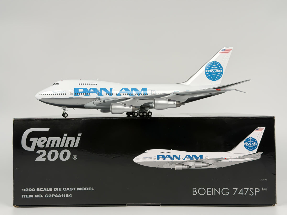 Pan American Boeing 747SP 1:200 Gemini Jets N531PA (G2PAA1164)