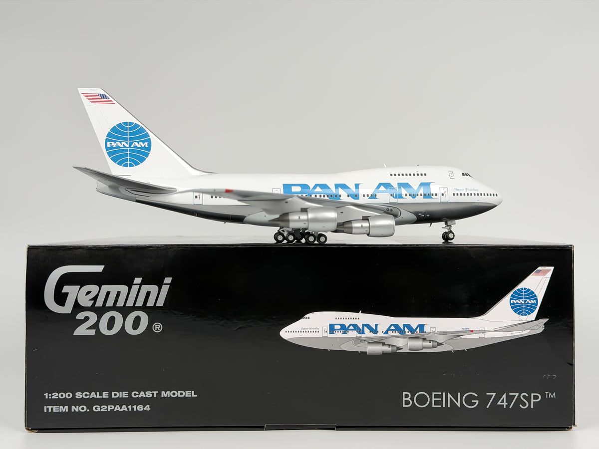 Pan American Boeing 747SP 1:200 Gemini Jets N531PA (G2PAA1164)